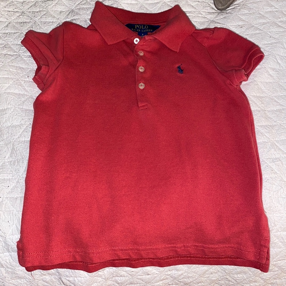 Polo Ralph Lauren Girls polo shirt